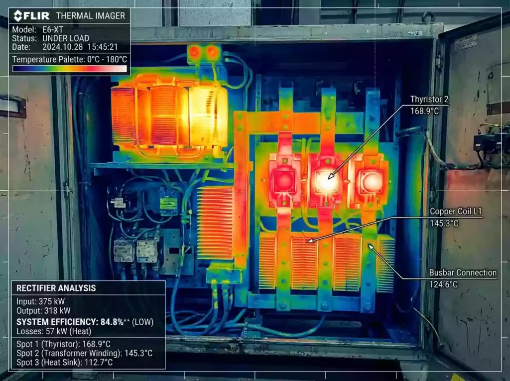 Thermal pain points of traditional power supplies