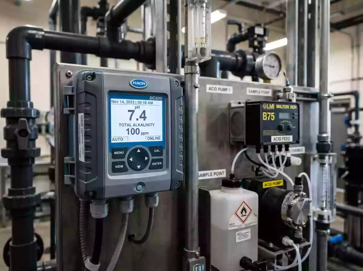Water Quality Monitor Key Indicators