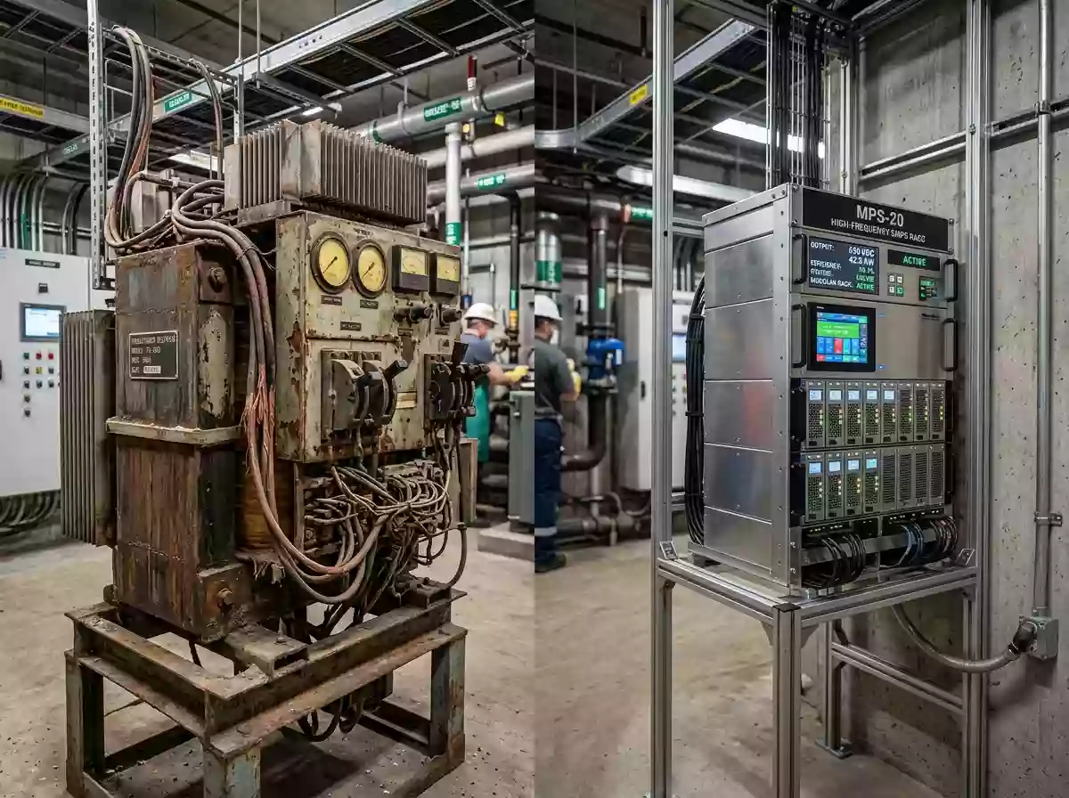 upgrading legacy transformers switching power supplies