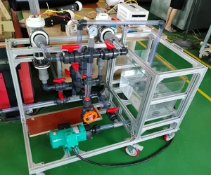 accelerated life test (alt) electrolytic baths