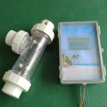 25g/h complete salt chlorinator system | residential salt water