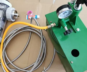 high pressure hydrostatic bursting machines